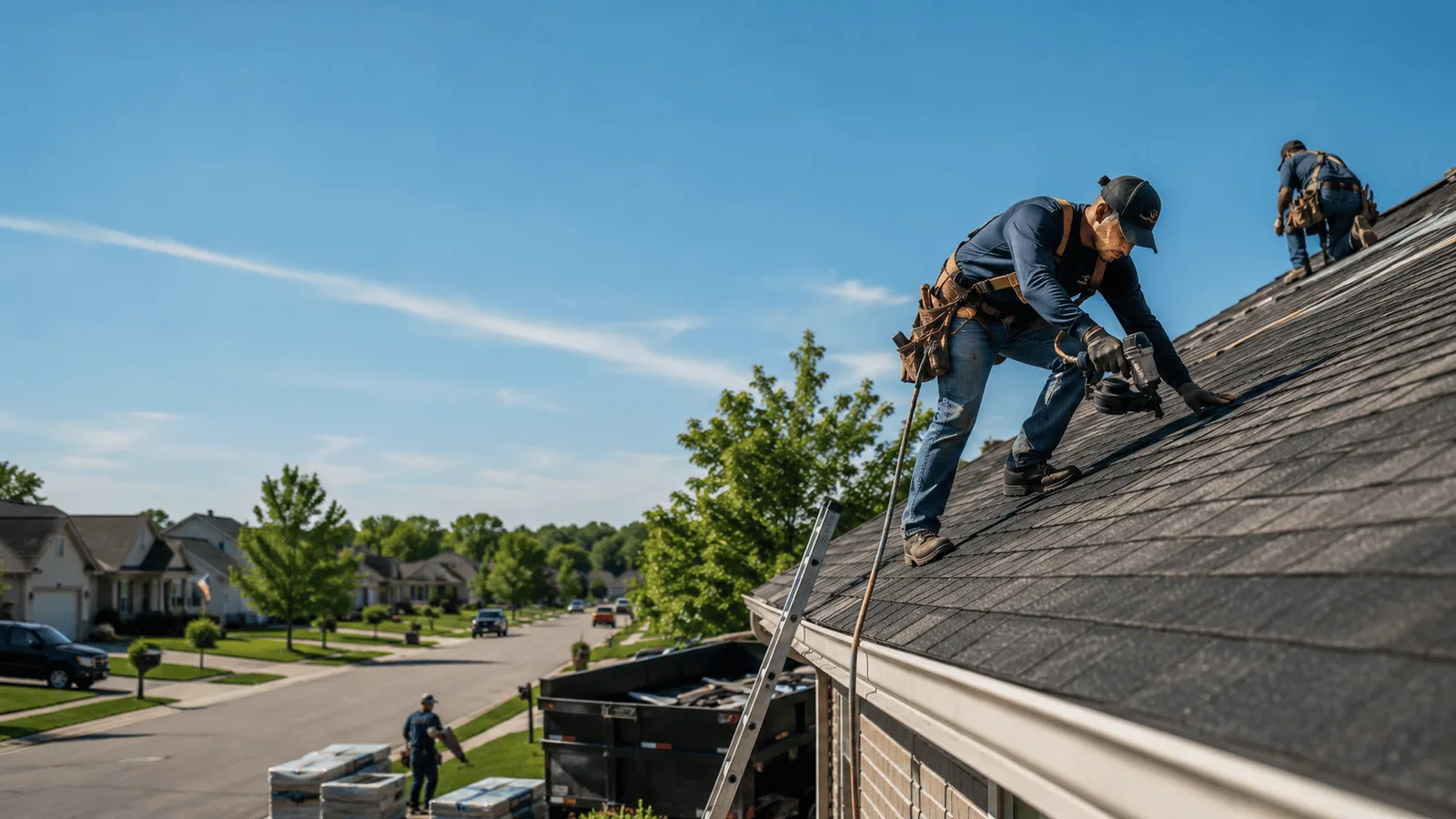 Roof Inspection in Huntingtown, MD